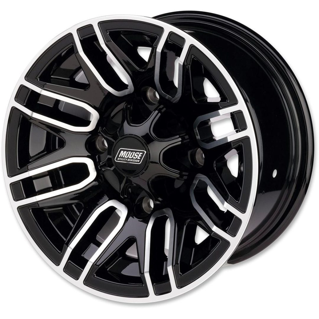Fælg 112x Sort Aluminium MOOSE RACING