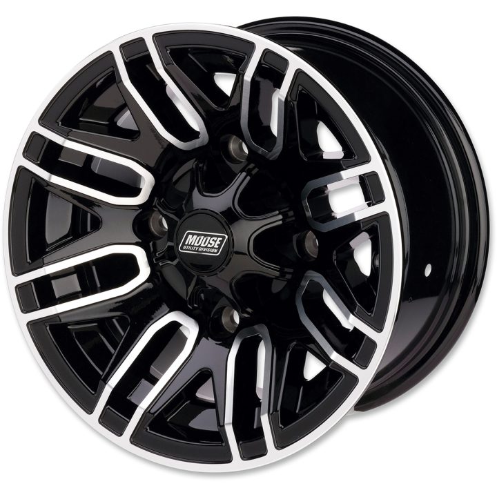 Fælg 112x Sort Aluminium MOOSE RACING – billede 2