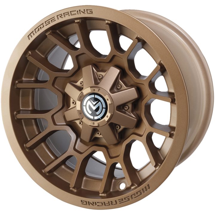 Fælg 24x Bronze Mat MOOSE RACING – billede 2