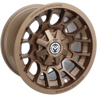 Fælg 24x Bronze Mat MOOSE RACING