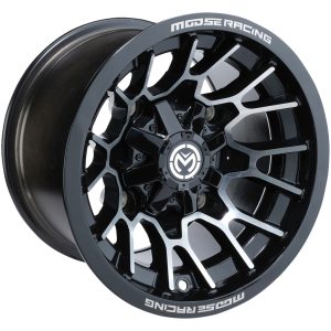 Fælg 24x Sort Gloss Aluminium MOOSE RACING