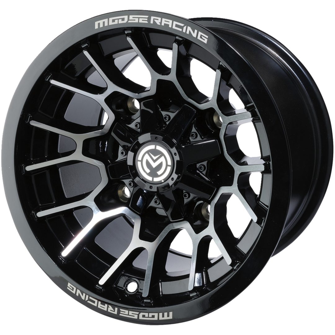 Fælg 24x Sort Gloss Aluminium MOOSE RACING – billede 2