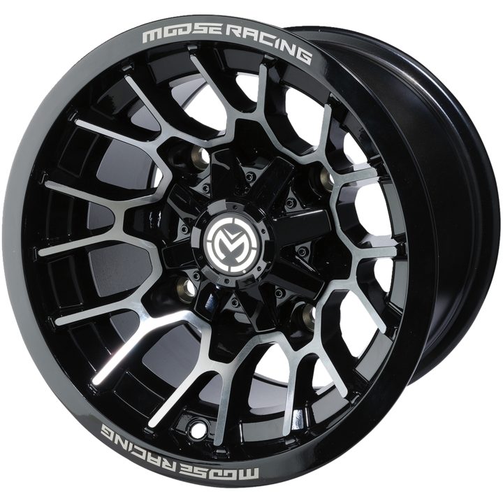 Fælg 24x Sort Gloss Aluminium MOOSE RACING – billede 2
