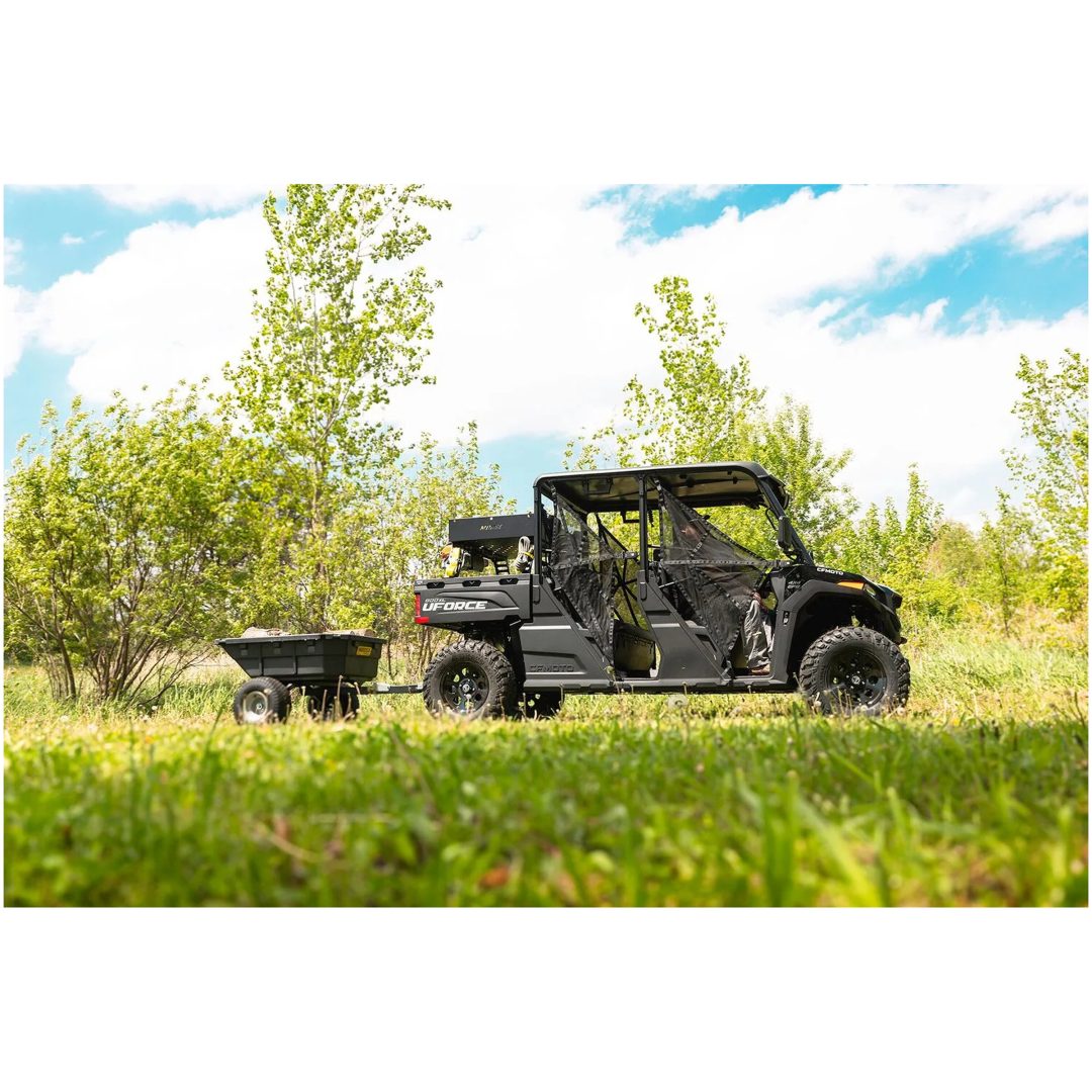 Fælg 26x Sort Glans MOOSE RACING – billede 2