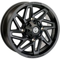 Fælg 361x Standard Kant Sort Mat MOOSE RACING