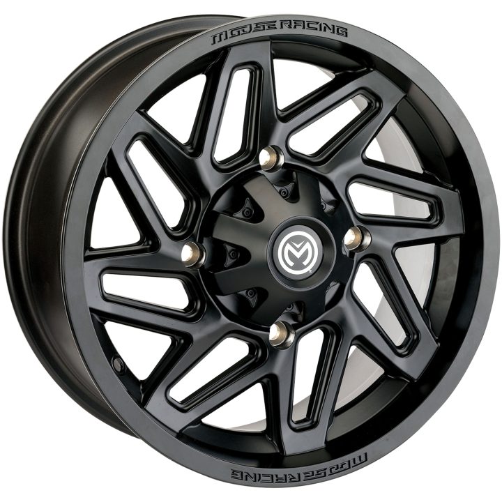 Fælg 361x Standard Kant Sort Mat MOOSE RACING – billede 2