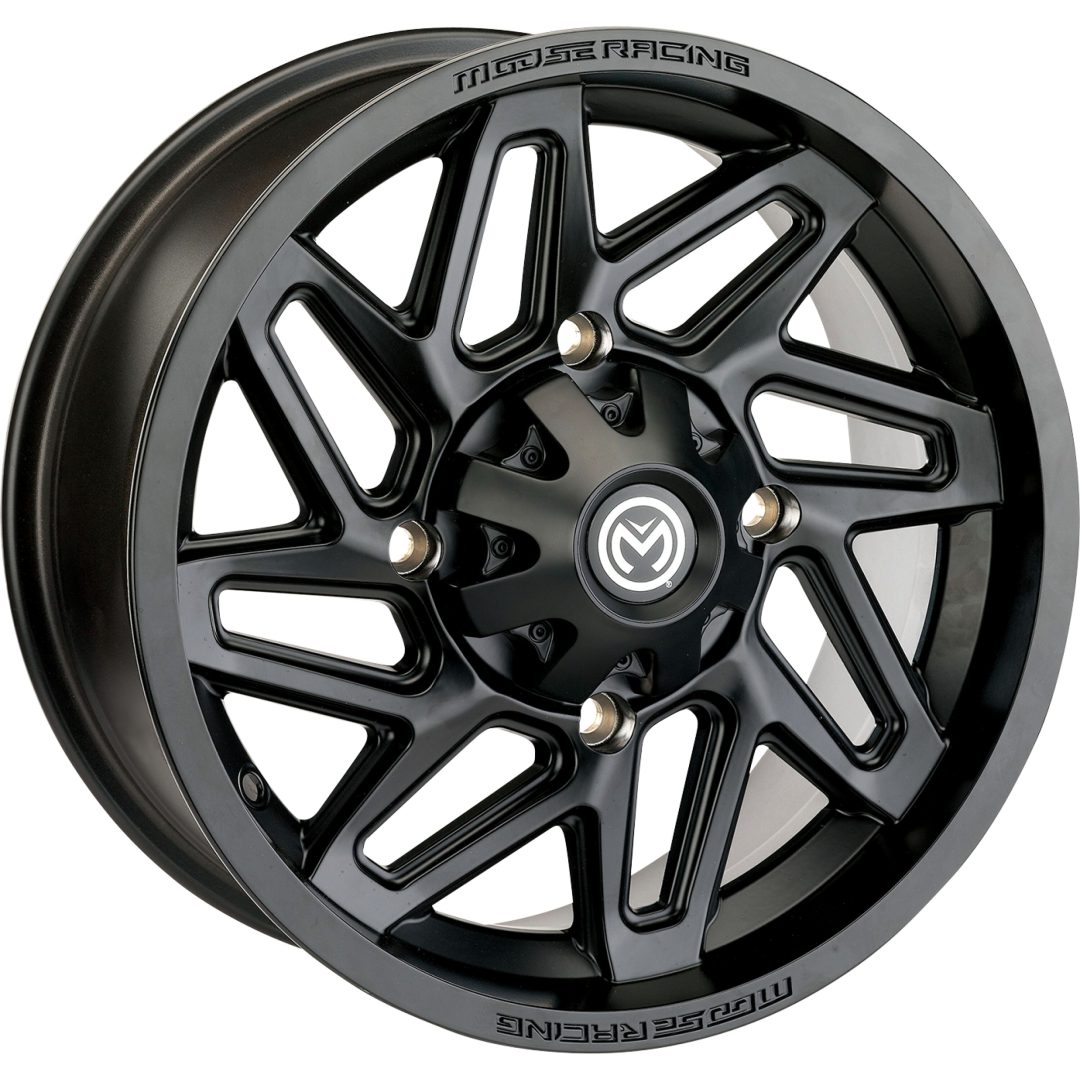 Fælg 361x Standard Kant Sort Mat MOOSE RACING