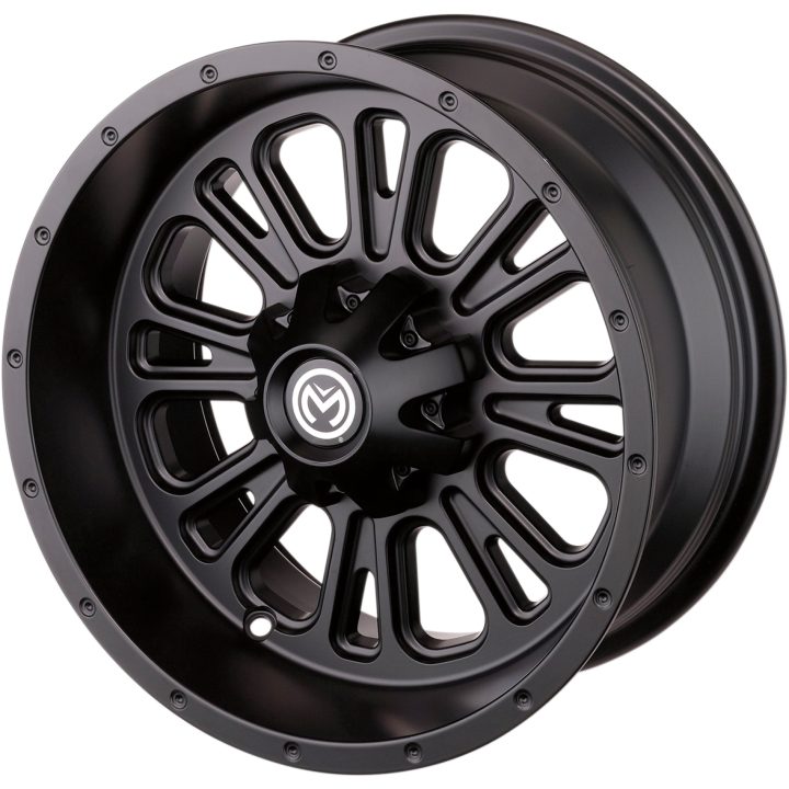 Fælg 399x Sort Aluminium MOOSE RACING – billede 2