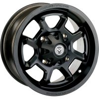 Fælg 415x Standard Kant Sort Mat MOOSE RACING