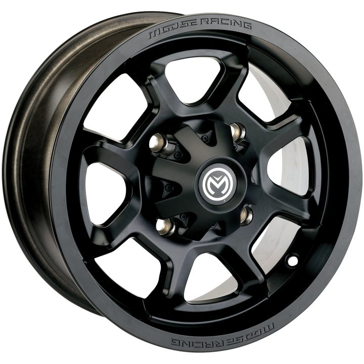 Fælg 415x Standard Kant Sort Mat MOOSE RACING – billede 2