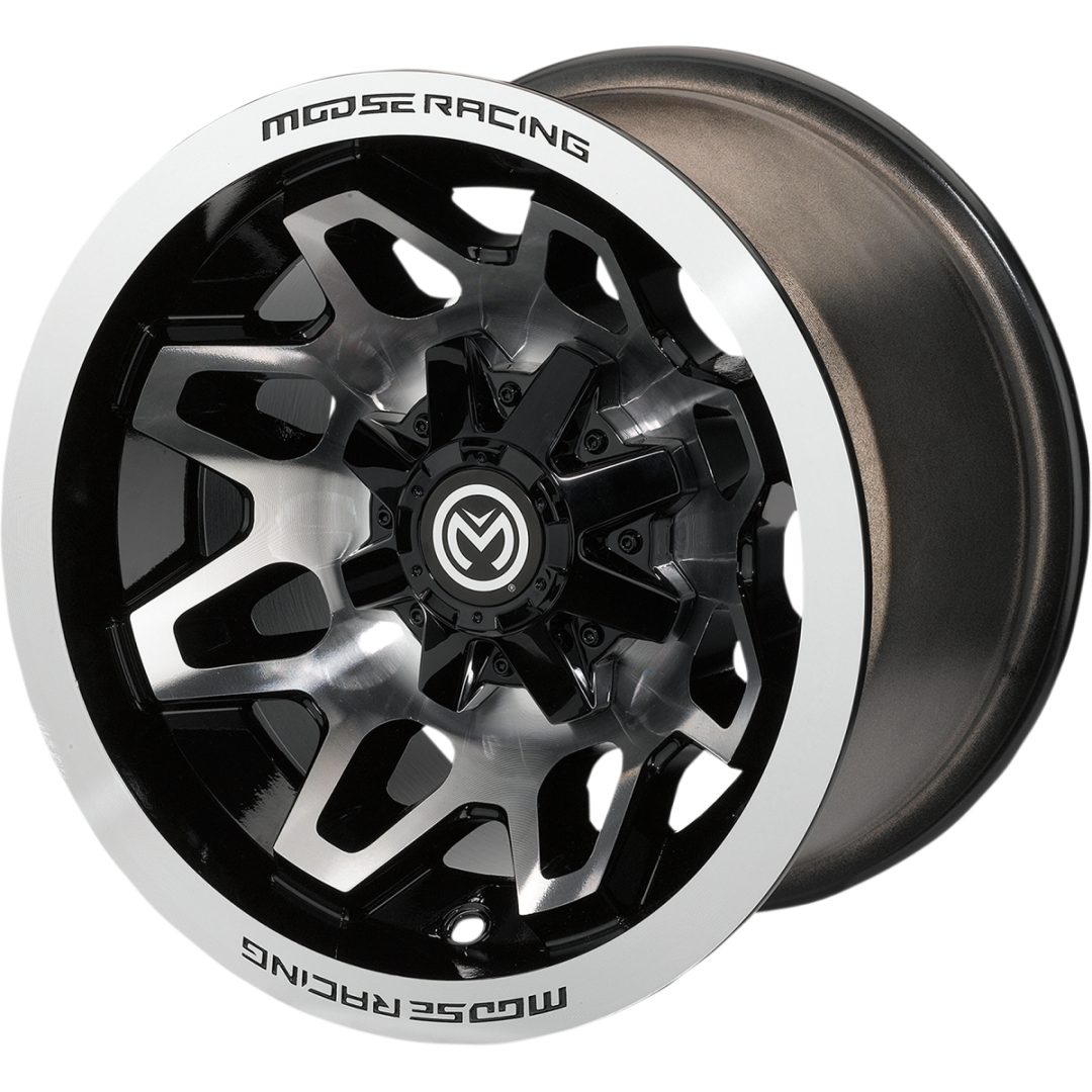 Fælg 416x Sort Aluminium MOOSE RACING