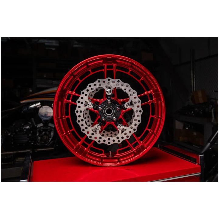 Fælg Flatline 21x3.5 Blank Rød ARLEN NESS – billede 3
