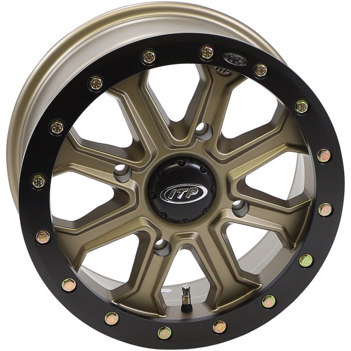 Fælg Inertia Bronze Mat ITP 15 x 7 / 15x7 – billede 4