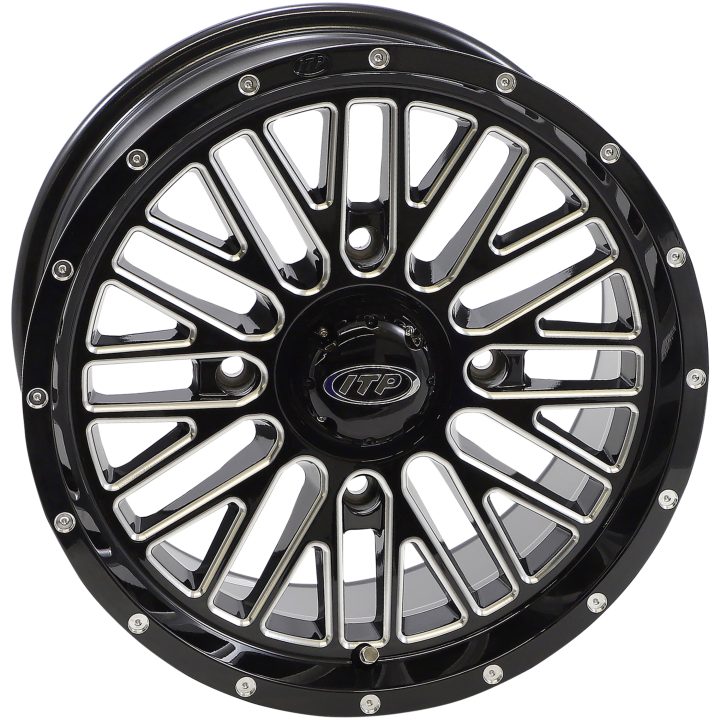 Fælg Momentum Sort Blank Fræset ITP 15 x 7 / 15x7 – billede 5