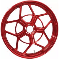 Fælg Speed 5 Forged Rød Anodiseret ARLEN NESS
