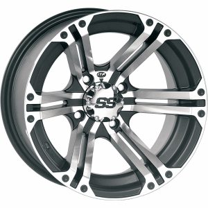 Fælg Ss212 Legering Sølv/sort ITP
