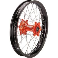 Fælg Sx-1 Komplet Anodiseret Sort/orange MOOSE RACING