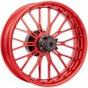 Fælg Y-Spoke Rød Halvblank ARLEN NESS – miniature 1