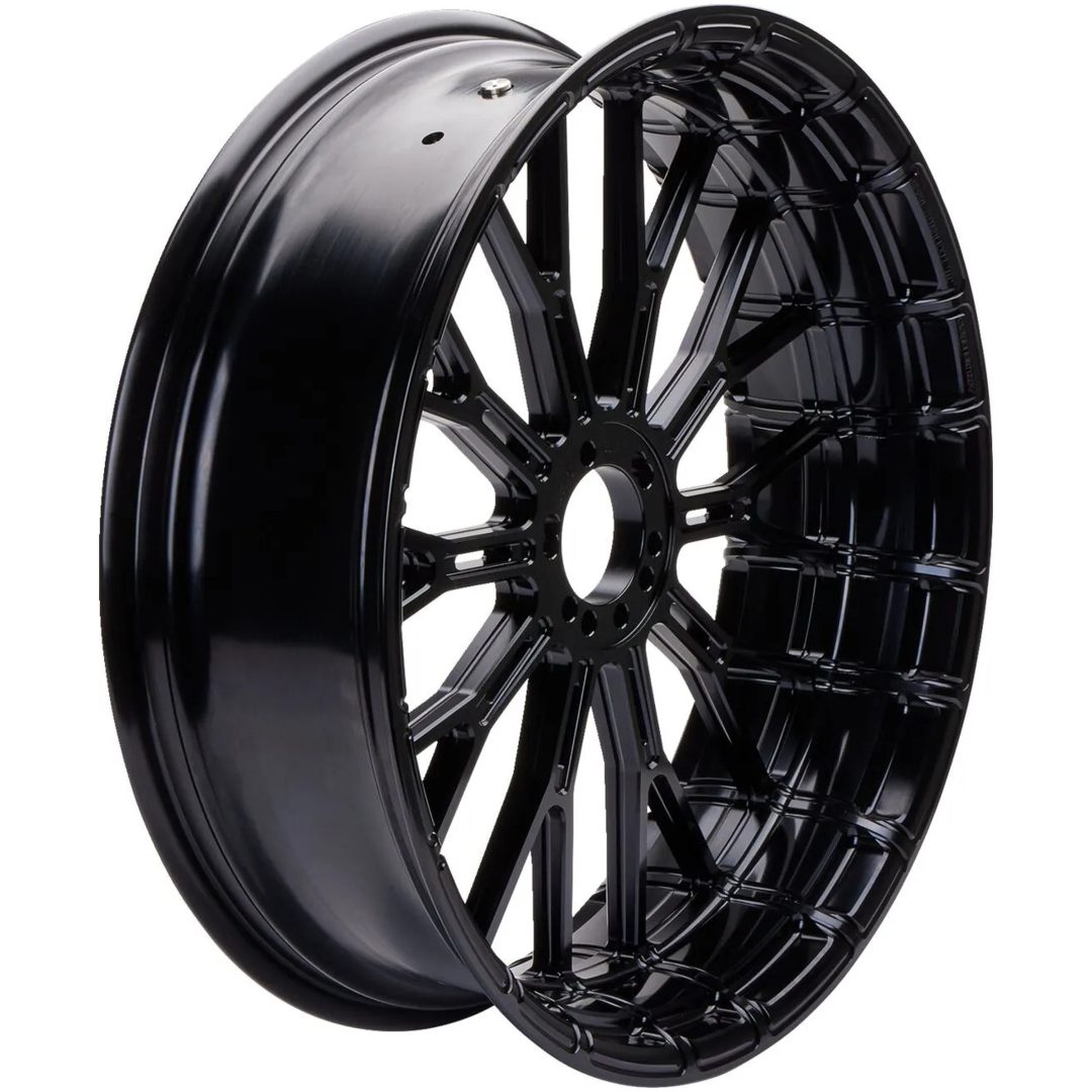 Fælg Y-Spoke Sort Halvblank ARLEN NESS – billede 2