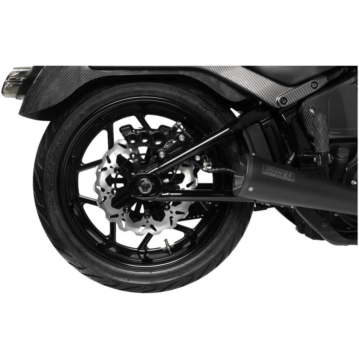 Fælghub BAG Procross & 7 Valve Kun Hub Harley-Davidson Sort ARLEN NESS HUBB Frem til Procross & 7 Valve – billede 3