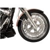 Fælghub FORAN Procross & 7 Valve Kun Hub Harley-Davidson Krom ARLEN NESS HUBB Frem til Procross & 7 Valve – miniature 2