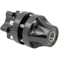Fælghub FORAN Procross & 7 Valve Kun Hub Harley-Davidson Sort ARLEN NESS