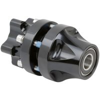 Fælghub FORAN Procross & 7 Valve Kun Hub Harley-Davidson Sort ARLEN NESS