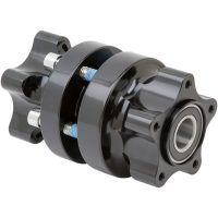 Fælghub FORAN Procross & 7 Valve Kun Hub Harley-Davidson Sort ARLEN NESS