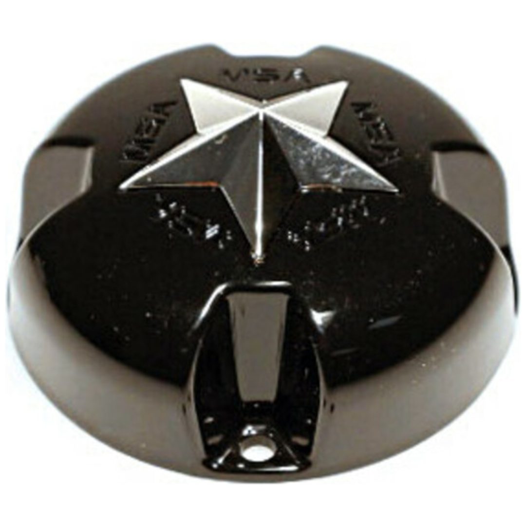 Fælgkapsel Sort MSA WHEELS