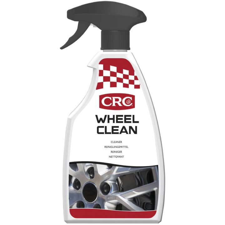 Fælgrens CRC Wheel Clean 1406 RENGØRING FÆLG II PUMP 500ML – billede 2