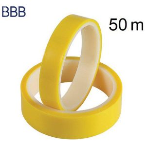 Fælgtape Tubeless Gul BBB
