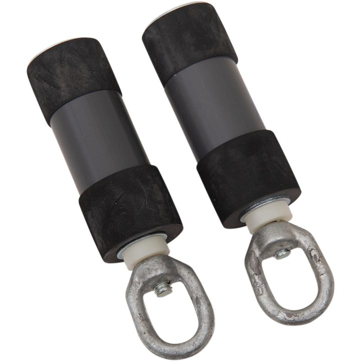 Fæsteanker Twist-n-lock Sort MOOSE RACING – billede 2