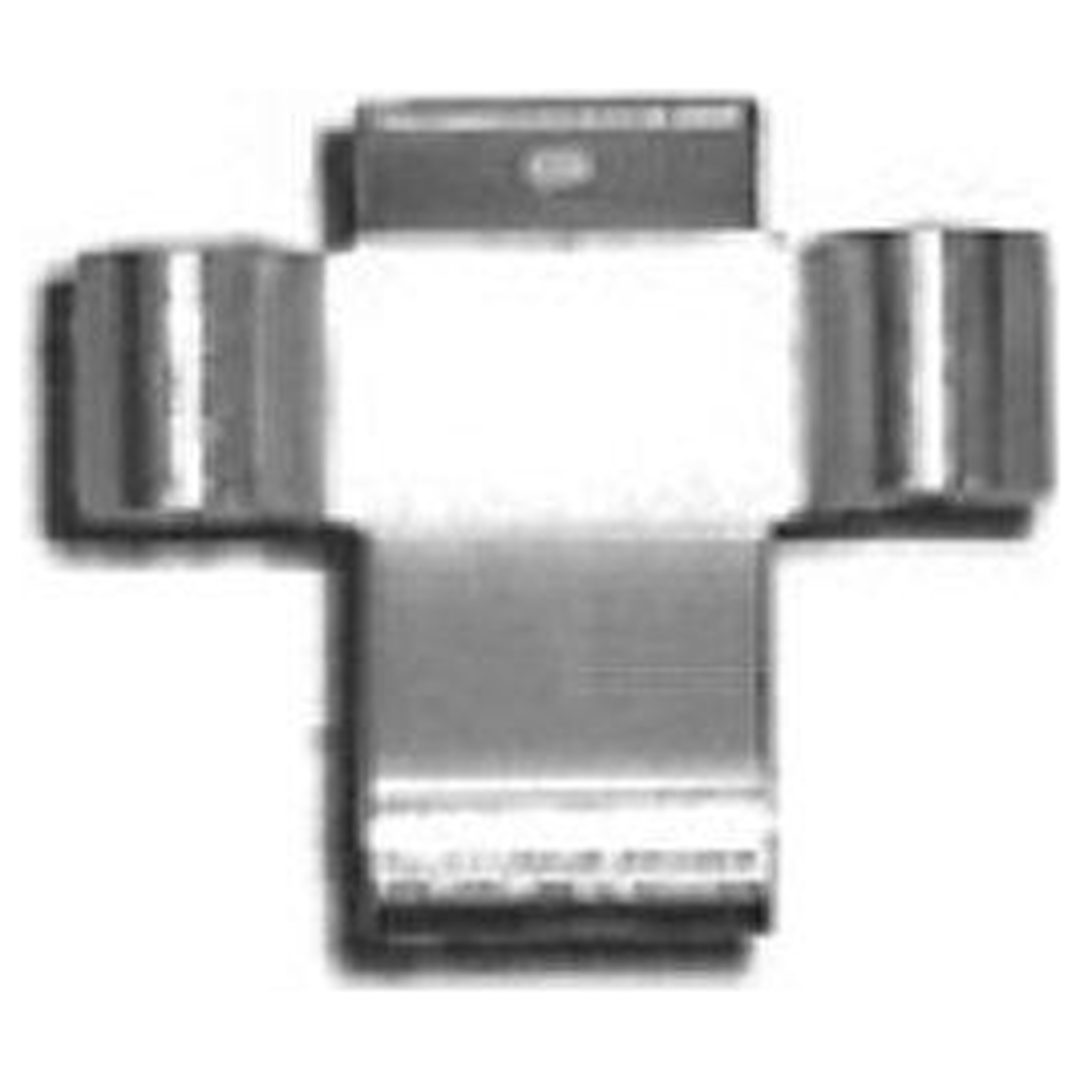 Fæsteplade BabyShield Metal OKBABY