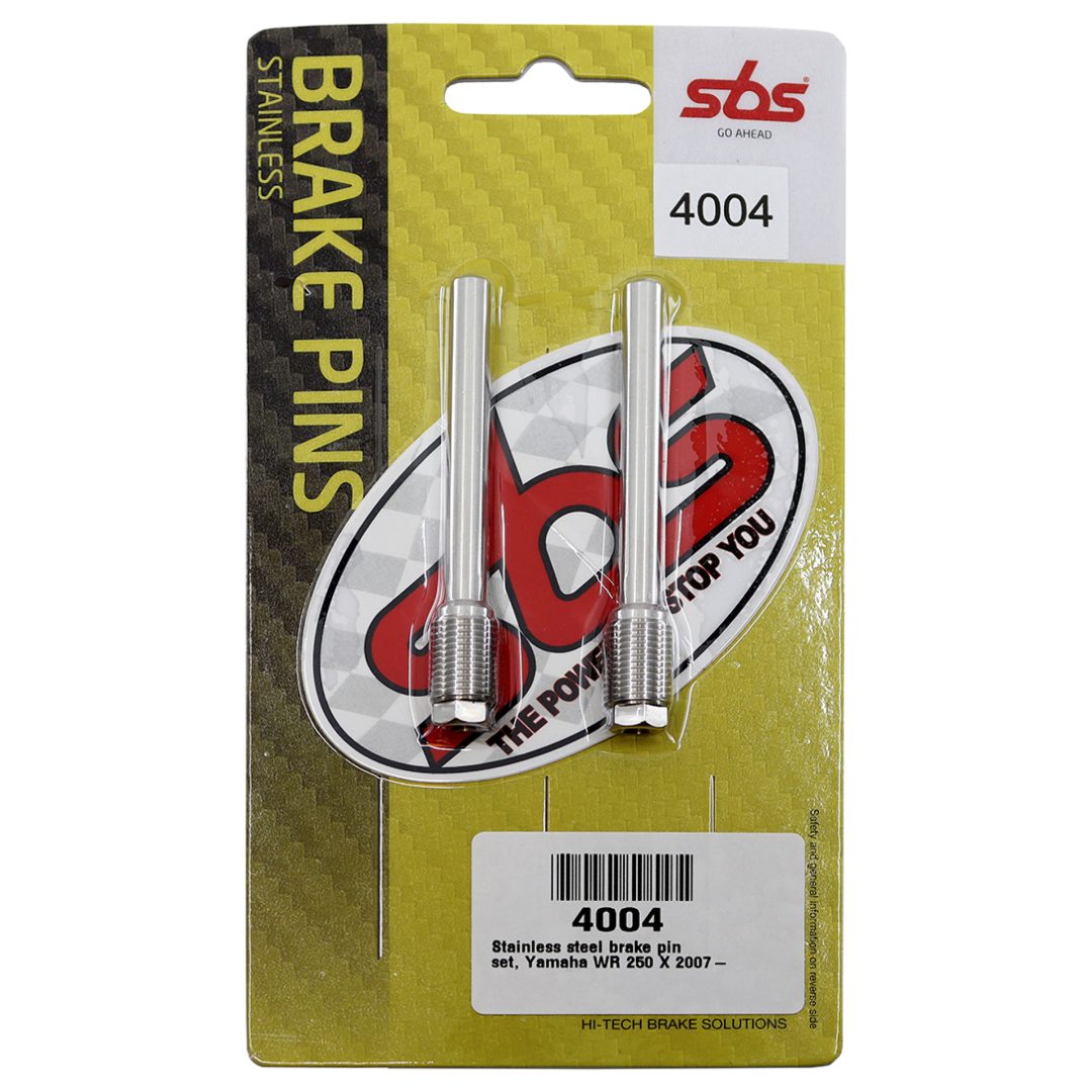 Fæststift Bremsekaliber Rustfri SBS PIN