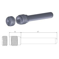 Fæststift Bremsekaliber Standard MOTO-MASTER