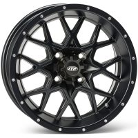 Fälg Hurricane 14x7 4/137 5+2 ITP