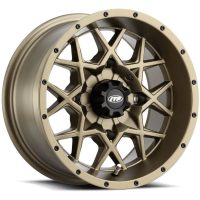 fälg Hurricane Bronze 14x7 4/110 5+2 ITP