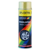 Fälgfärg Guld 500 ml MOTIP
