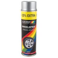 Fälgfärg Silver 500 ml MOTIP