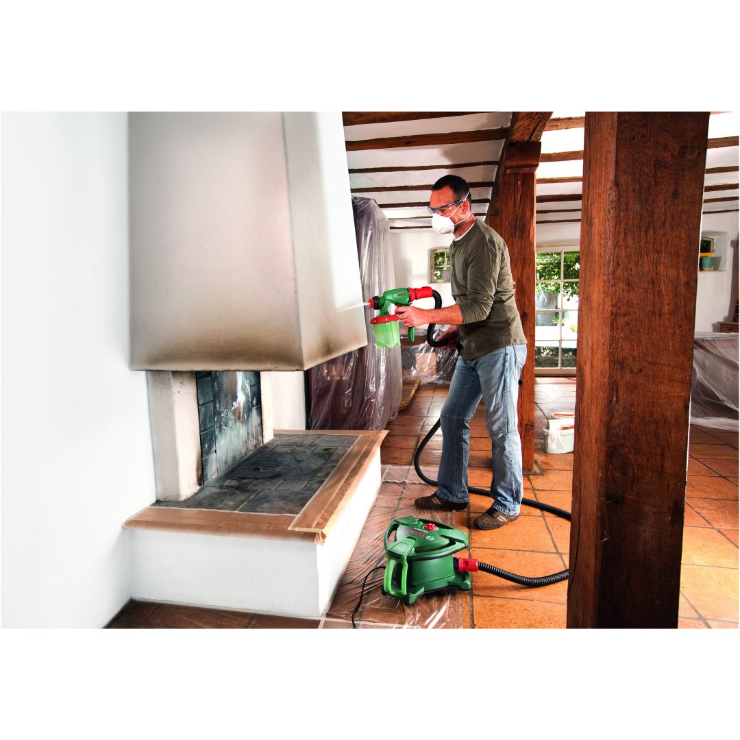 Farvesprøjtesystem PFS 5000 E Bosch DIY – billede 3