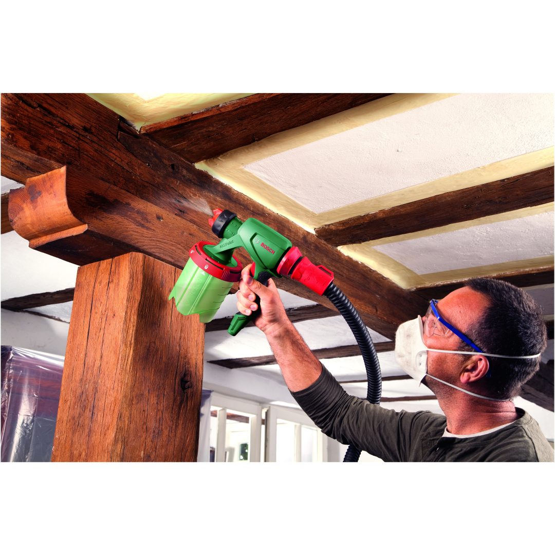 Farvesprøjtesystem PFS 5000 E Bosch DIY – billede 2