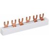 Faseskinne 3-faset, Gaffel, 3-P, 10 mm², 6 moduler MALMBERGS – miniature 1