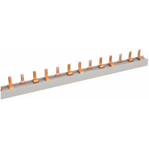 Faseskinne 3-faset, Stift, 3-P, 10 mm², 57 moduler MALMBERGS