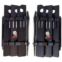 Fast-Cleaning Radiator Guards - Black AXP