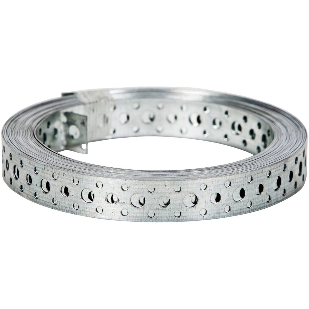 Fastgørelsesbånd Galvaniseret FRESH FASTGØRINGS-/MONTERINGSBÅND 10 M – billede 2