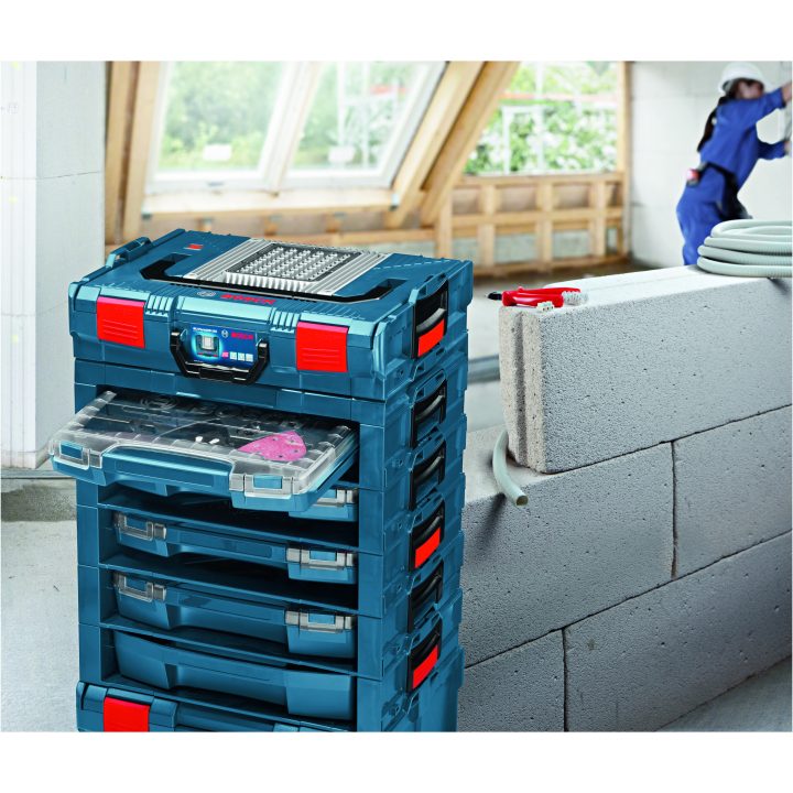 Fastgørelsessystem i-BOXX hylde 3 stk. Professional Bosch Pro – billede 4
