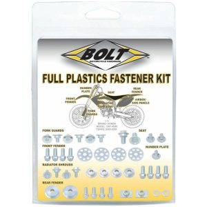 Fastskruesæt Plast Rustfrit Stål BOLT