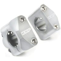 Fatbar konverterare 22-28,6mm Silver