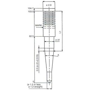 FCR 35-41mm Jet Needle - N427-0CFBQ KEIHIN