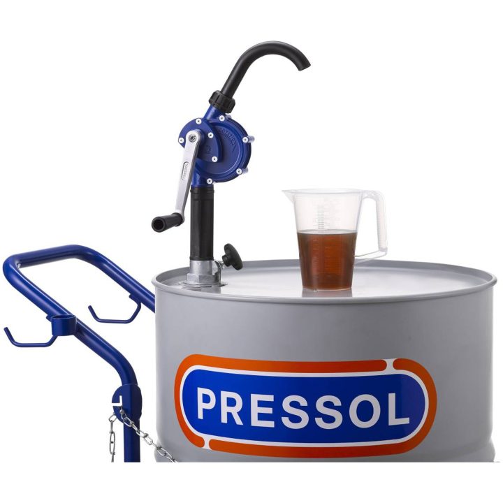 Fedtpumpe roterende håndpumpe 13055 PRESSOL FADPUMPE 25L/MIN 13055 – billede 2